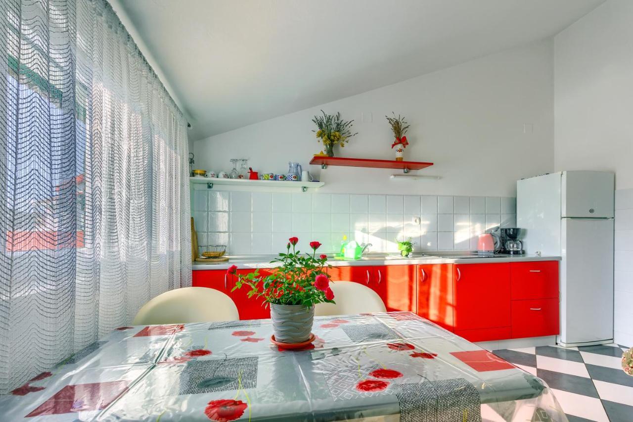 וודיצה Apartmani Vukicevic מראה חיצוני תמונה